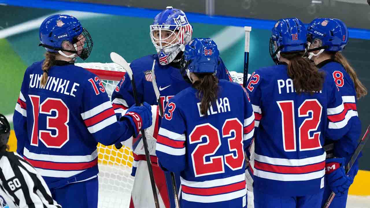 USA advances to Olympic semifinals with win over Italy in women’s hockey