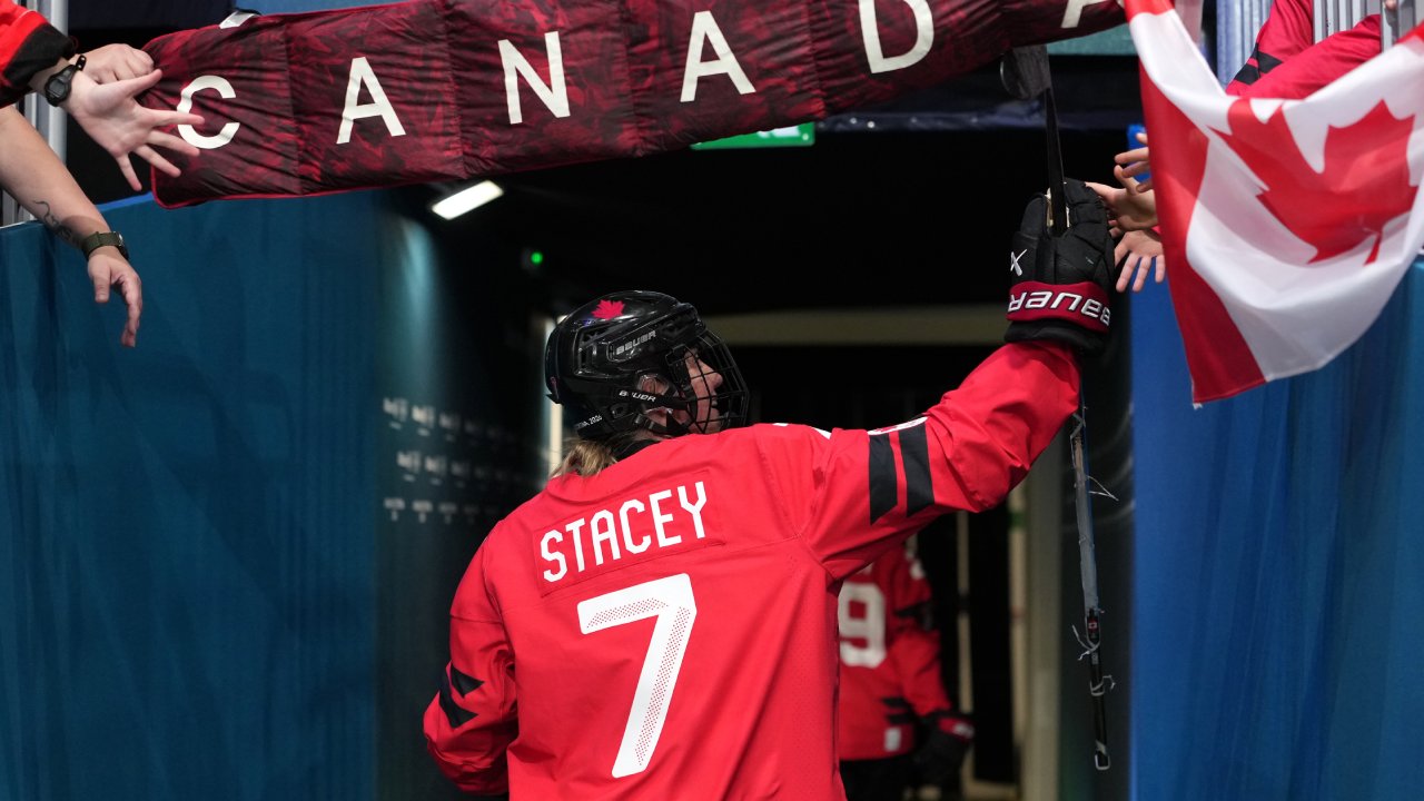 How Canada’s Laura Stacey proved herself as a star at 2026 Olympic Games