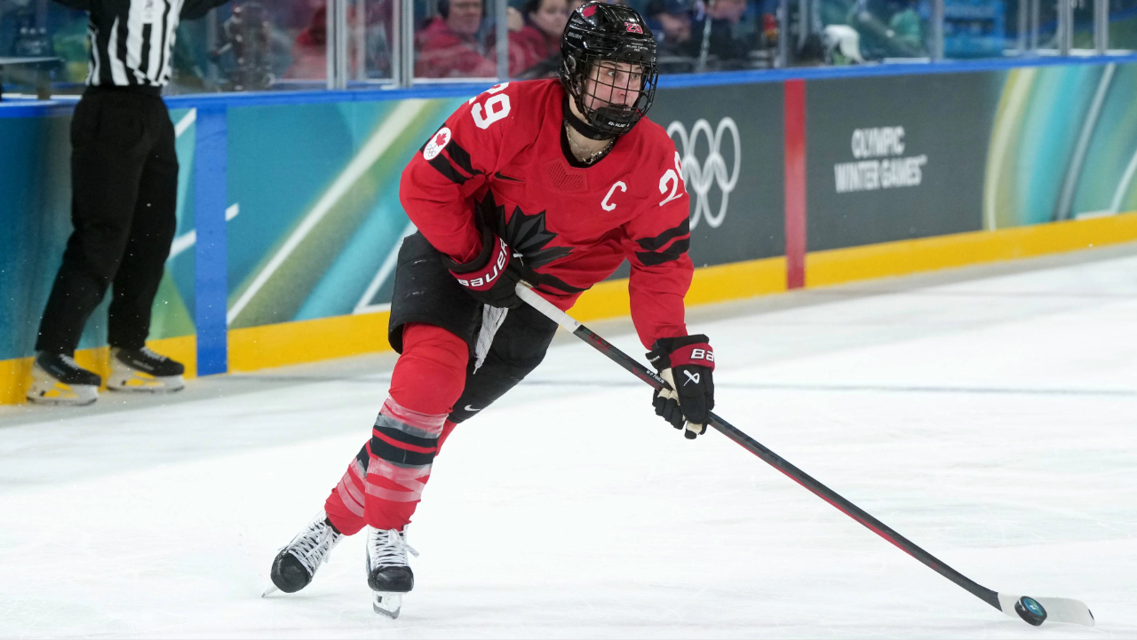 Women’s hockey takeaways: Poulin’s historic comeback helps Canada rout Germany