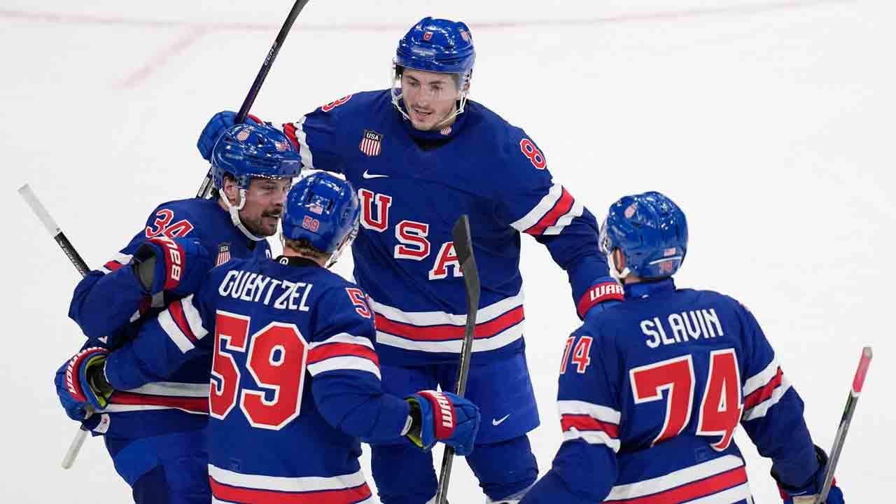 Takeaways: U.S. survives Swayman’s shaky start, Slovakia wins despite loss