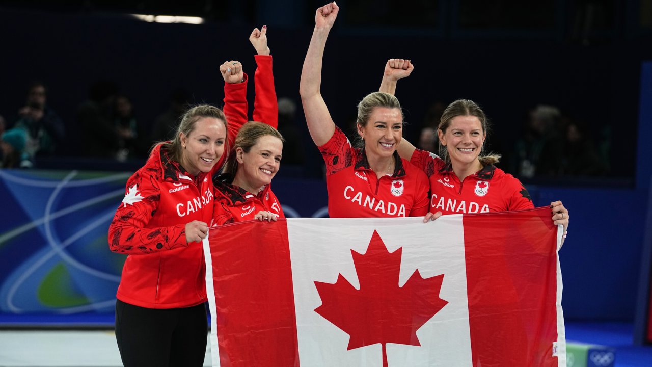 Canada’s Team Homan defeats U.S. to win bronze in Olympic women’s curling
