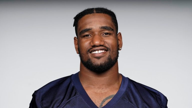 FILE - This is a 2019 photo of LaTroy Lewis of the Tennessee Titans NFL football team. This image reflects the Tennessee Titans active roster as of Thursday, May 23, 2019 when this image was taken. (AP Photo, file)
