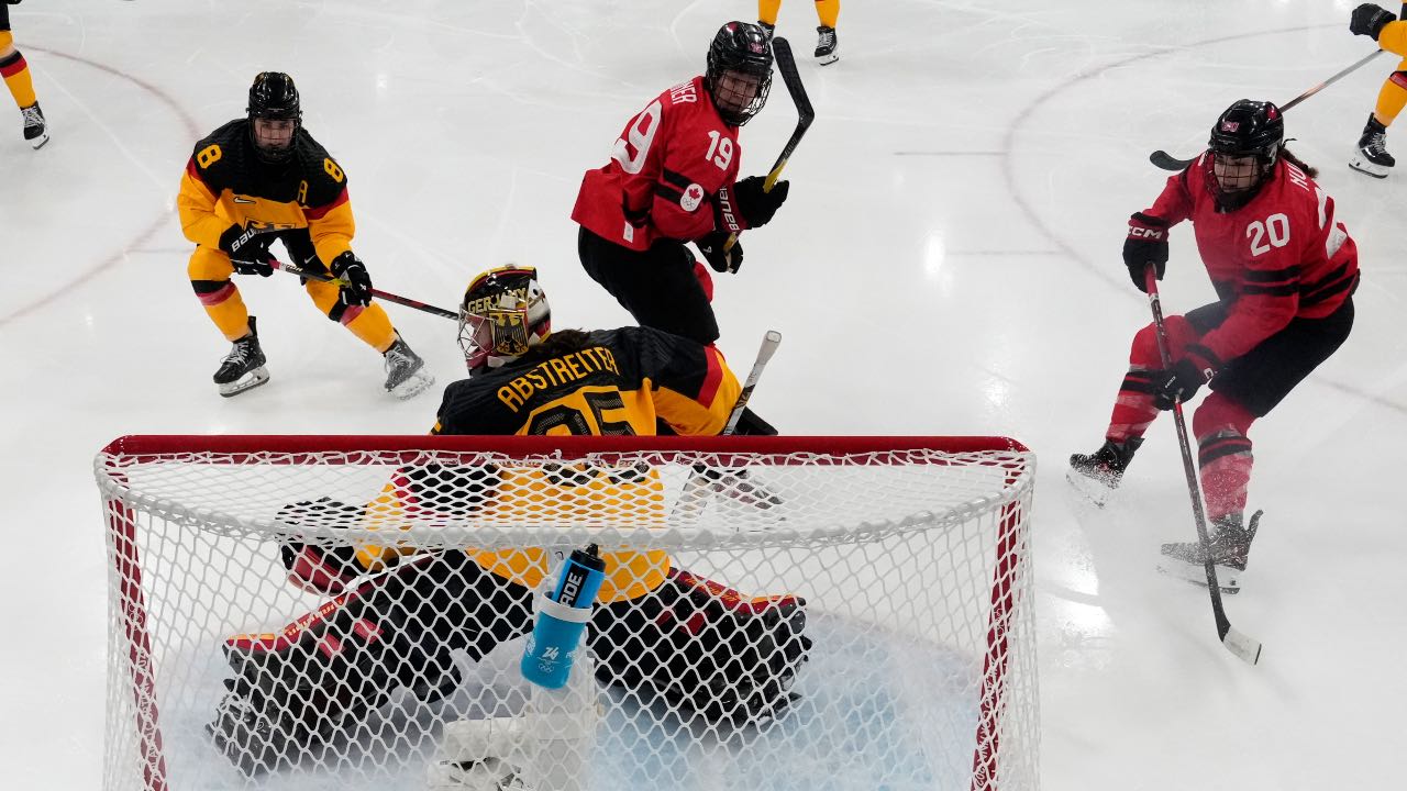 Watch Live: Canada vs. Germany Olympic women’s hockey quarterfinal