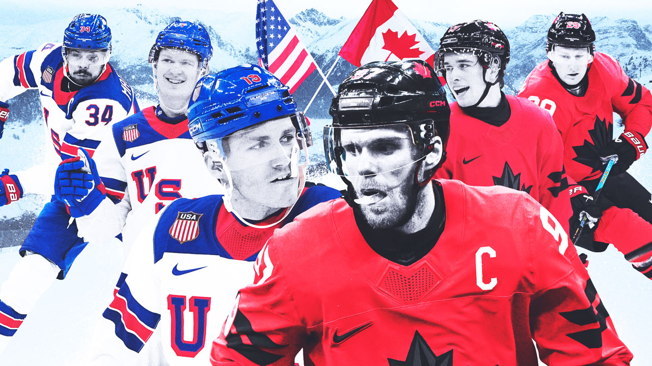 ‘Not gonna find a better hockey game’: What to know about Canada vs. USA