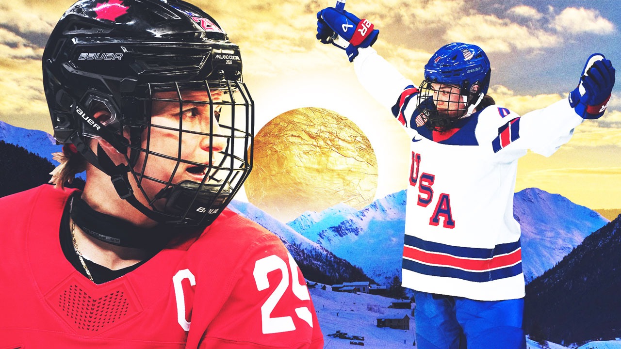By the numbers: How Canada, USA stack up ahead of gold-medal game