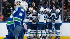 ‘No place I’d rather be’: Jets forward Kyle Connor back at work after Olympic victory