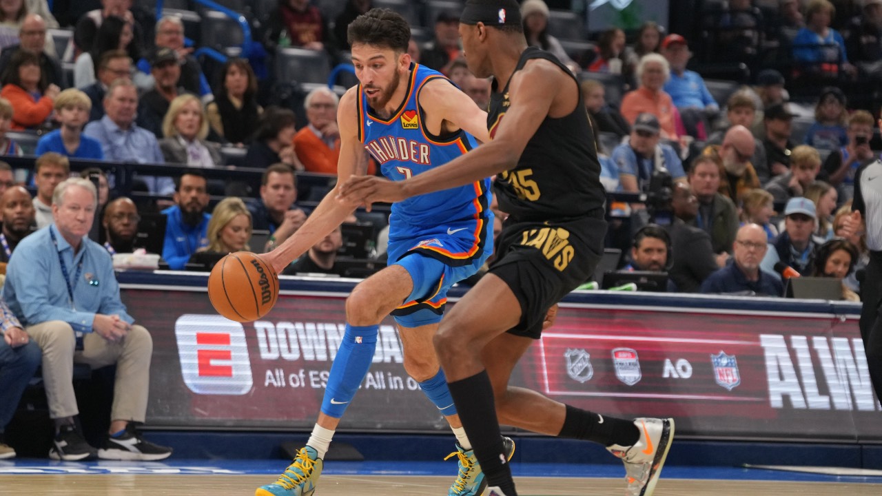 NBA Roundup: Short-handed Thunder top Cavaliers NBA Roundup: Short-handed Thunder top Cavaliers