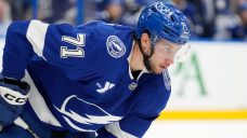 Lightning’s Anthony Cirelli exits Stadium Series with undisclosed injury