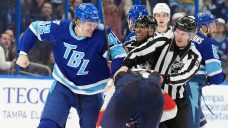 Lightning’s Douglas fined by NHL as aggressor in Battle of Florida brawl