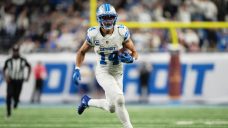 St. Brown gets homecoming as Lions head to Germany