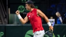 Canada splits Davis Cup qualifier opening matches with Brazil