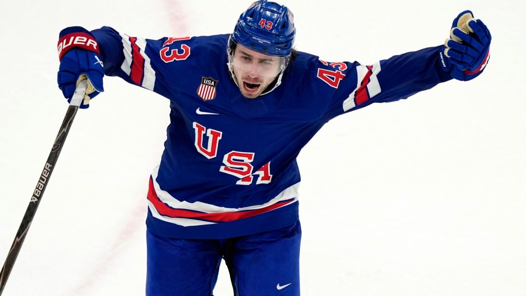 Gotta See It: Quinn Hughes snipes OT-winner to punch USA's ticket to semifinal