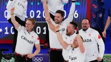 Canada’s Team Brad Jacobs wins Olympic men’s curling gold