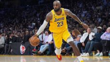 Lakers’ LeBron James breaks NBA record for games played
