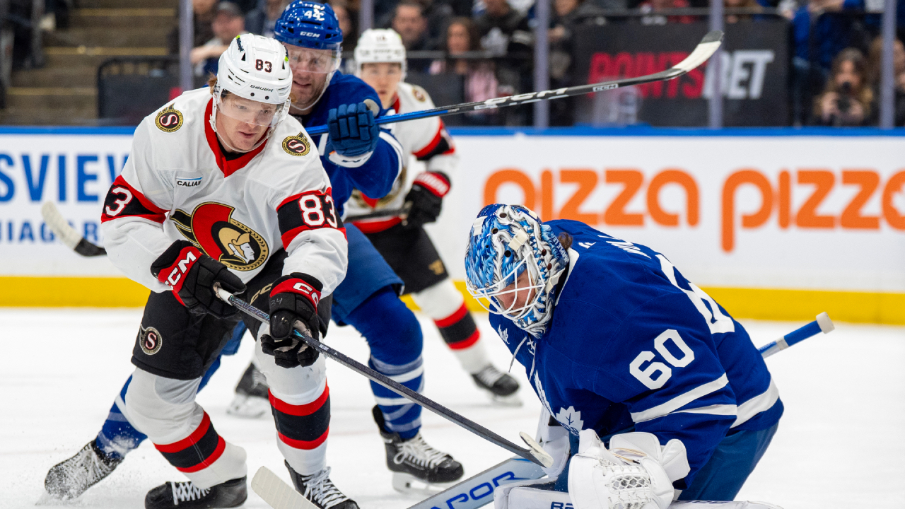 Hockey Night in Canada on Sportsnet: Maple Leafs vs. Senators