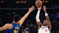 Canada’s Mathurin scores 38 points to lift Clippers over Nuggets, Murray