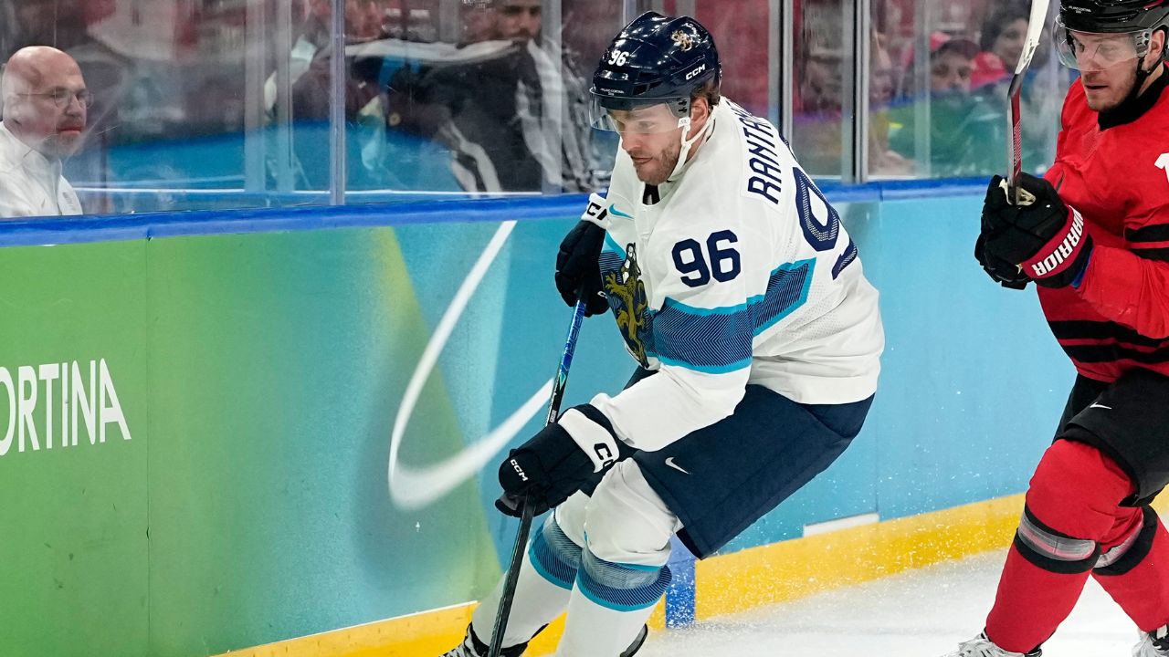 Finland’s Mikko Rantanen out with injury for bronze-medal game vs. Slovakia Finland’s Mikko Rantanen out with injury for bronze-medal game vs. Slovakia