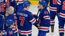 ‘It got real’: Quinn Hughes’ magic caps wild quarterfinals, sends U.S. to semis