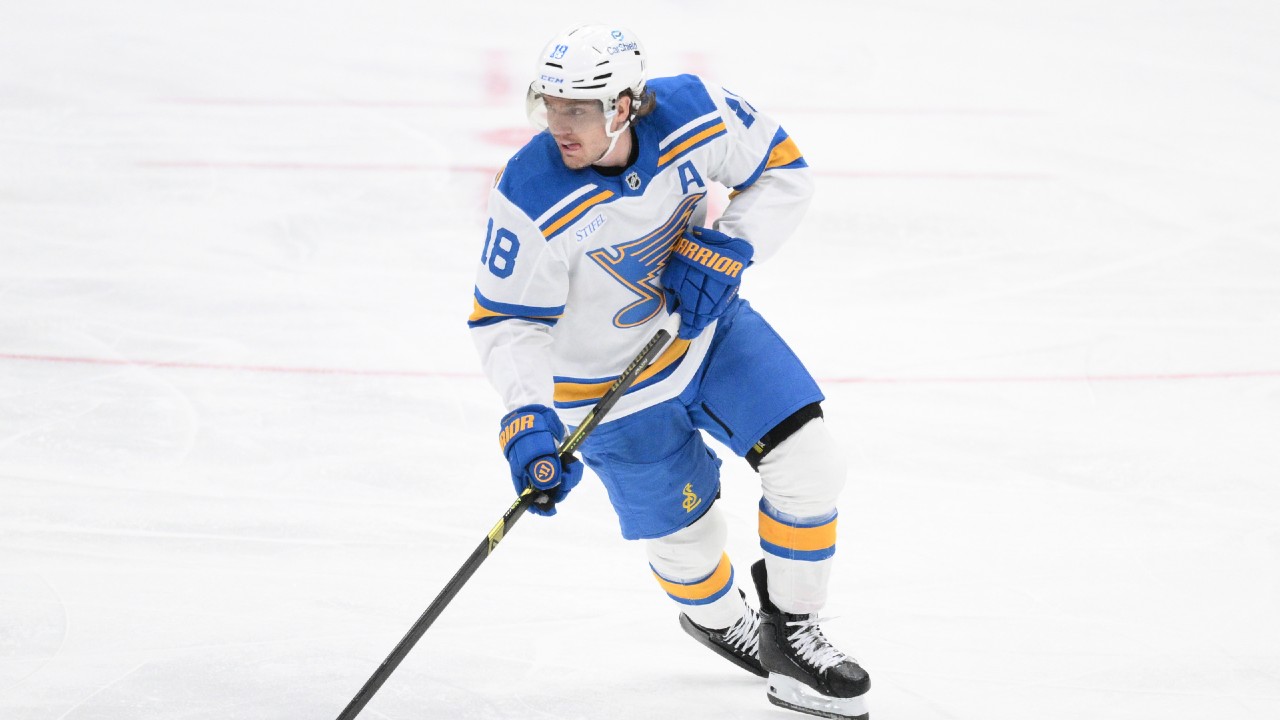 Blues activate forward Robert Thomas, designate Robby Fabbri as non-roster