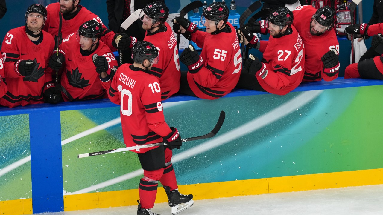 How Suzuki was able to find his game late in Canada’s win over Czechia