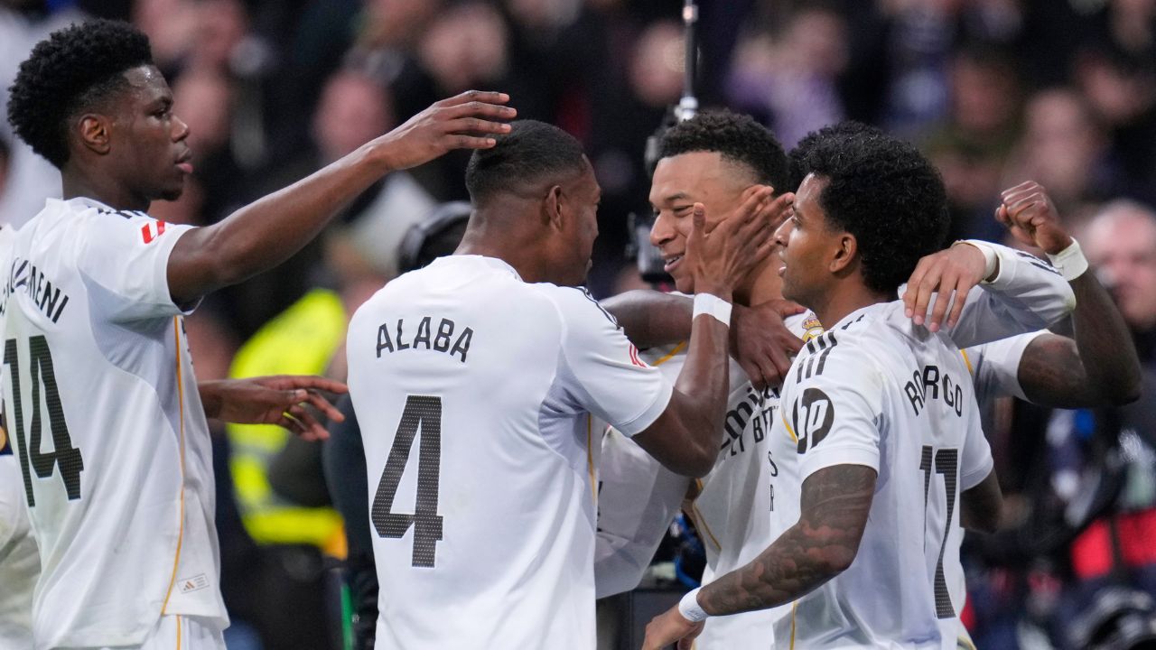 La Liga Roundup: Mbappe’s last-gasp penalty lifts Real Madrid to win over Rayo Vallecano