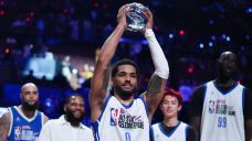 Rome Flynn repeats as NBA All-Star Celebrity Game MVP as Team Giannis wins
