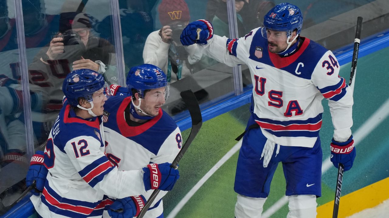 Live Tracker: U.S. vs. Germany in Olympic men’s hockey