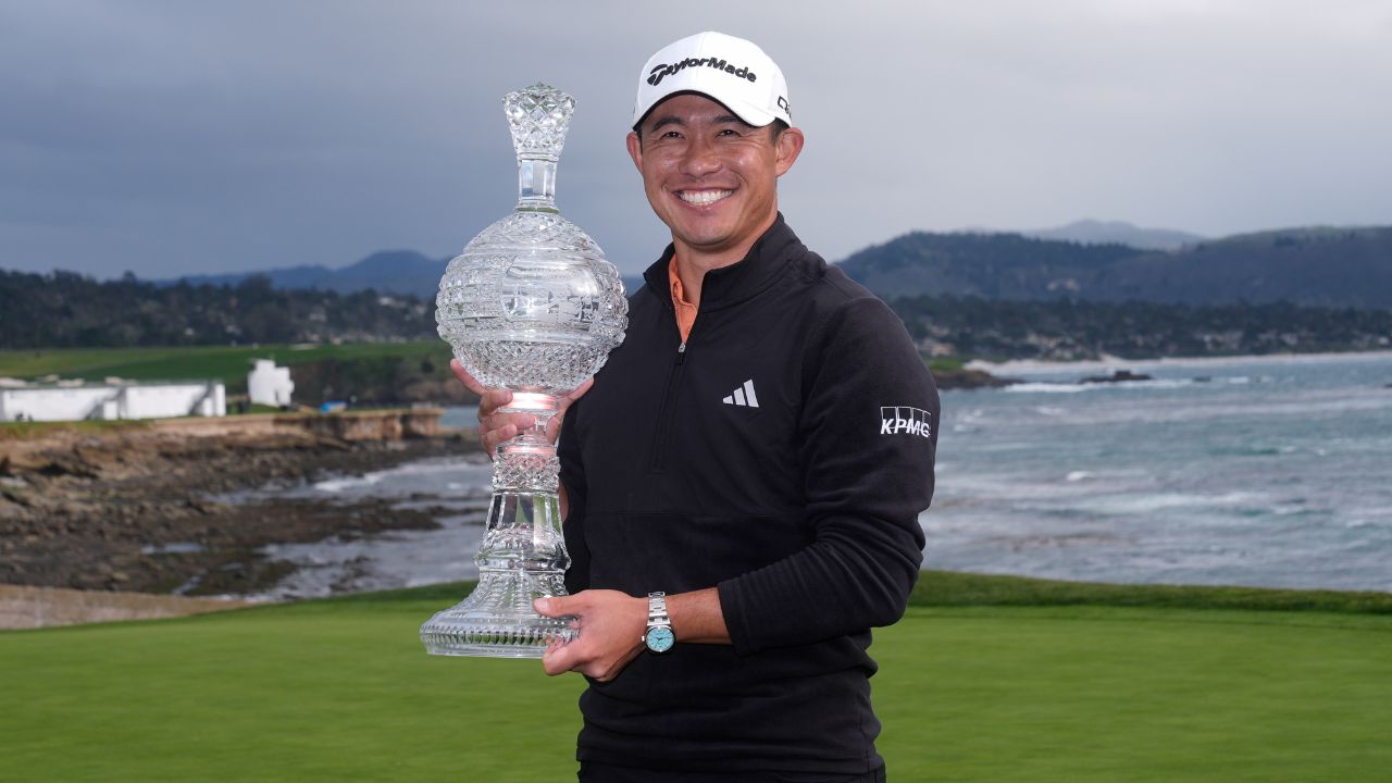 Collin Morikawa Wins AT&T Pebble Beach Pro-Am, Ends 16-Month Drought