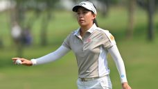 Top-ranked Thitikul moves into contention at LPGA tournament in Thailand