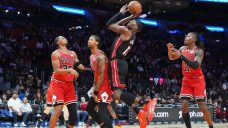 Heat roll past Bulls with Adebayo, Larsson each scoring 20