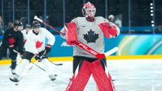 Canada not naming starting goalie for men’s hockey opener vs. Czechia