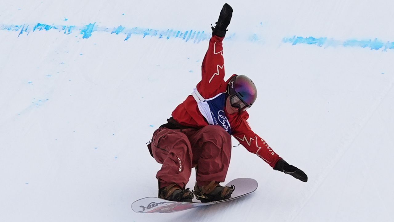 Canada’s Laurie Blouin finishes fifth in Olympic women’s snowboard slopestyle