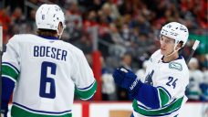 Canucks’ Boeser, Rossi, Buium return to lineup vs. Jets