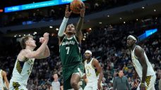 NBA Roundup: Bucks beat Pacers for first three-game streak of season