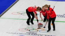 Canada’s Team Homan crushes Denmark to open Winter Olympics