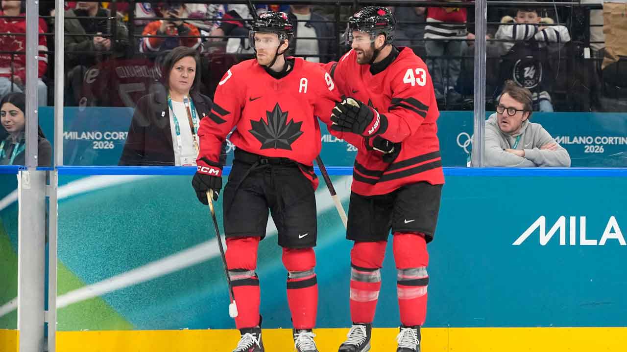 Olympic men’s hockey bracket set for knockout stage