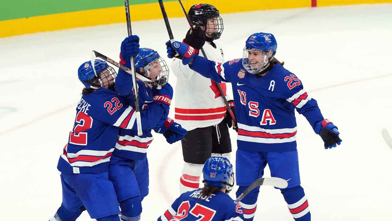 Women’s Olympic hockey live blog: USA beats Canada to win gold