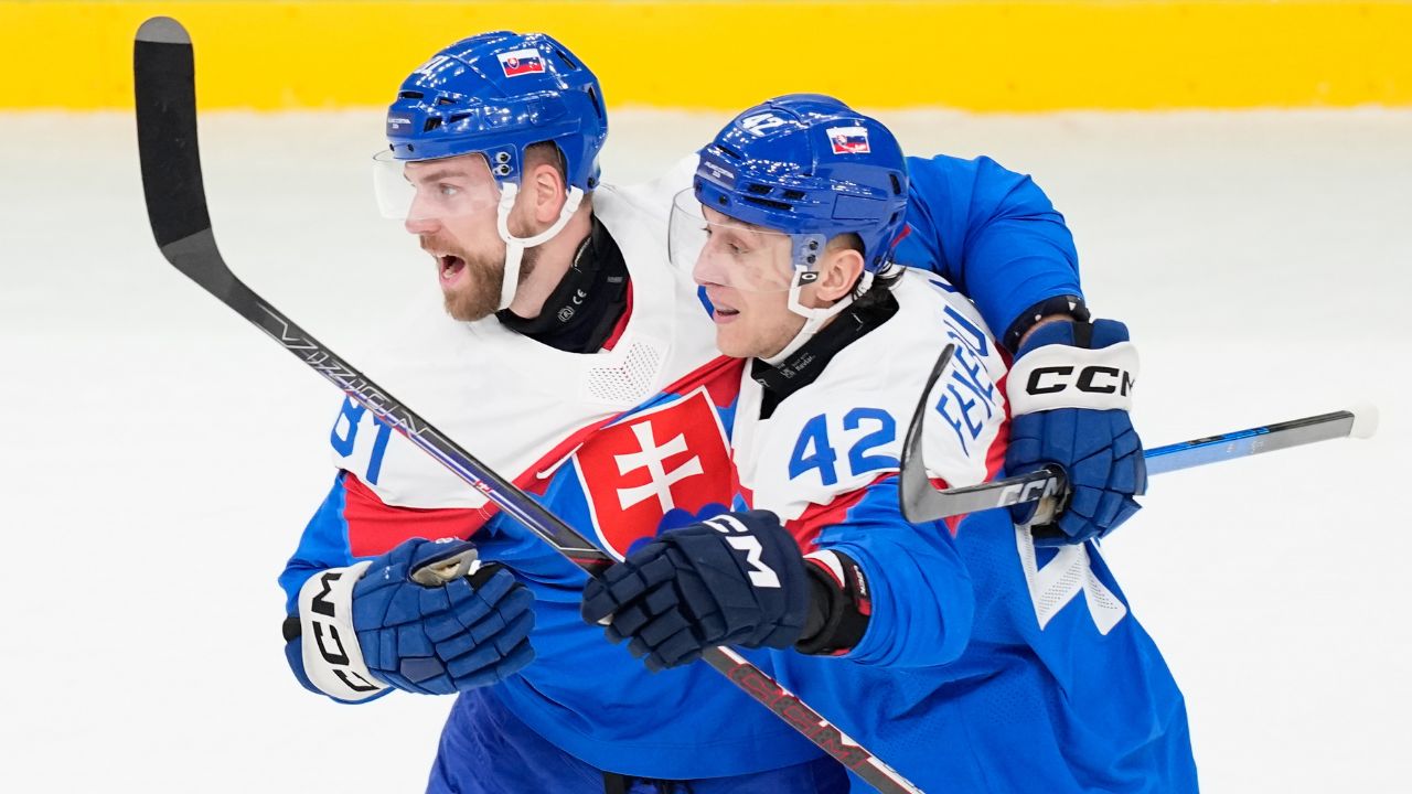 Slovakia strolls past Germany to reach Olympic men’s hockey semifinals