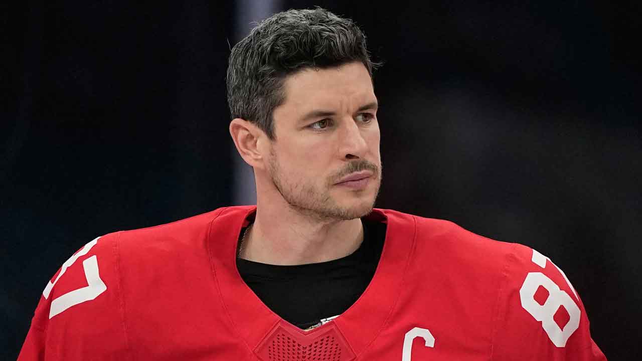 Canada’s Sidney Crosby misses gold-medal game vs. U.S.