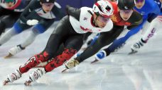 Canada’s Dandjinou, Dubois miss podium in Olympic short-track 1,500m