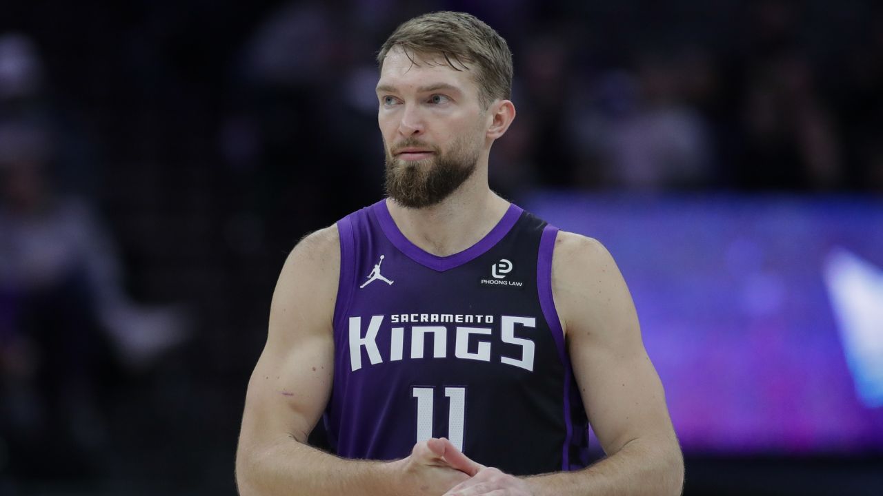 Report: Kings' Sabonis to miss rest of season after meniscus surgery