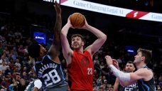 Holiday, Clingan boost Trail Blazers to win over Jazz