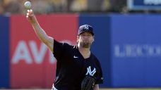 Yankees ace Gerrit Cole faces hitters for first time since elbow surgery