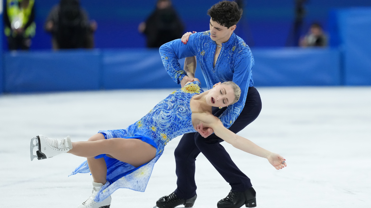 Canada’s Piper Gilles and Paul Poirier win bronze in Olympic ice dance