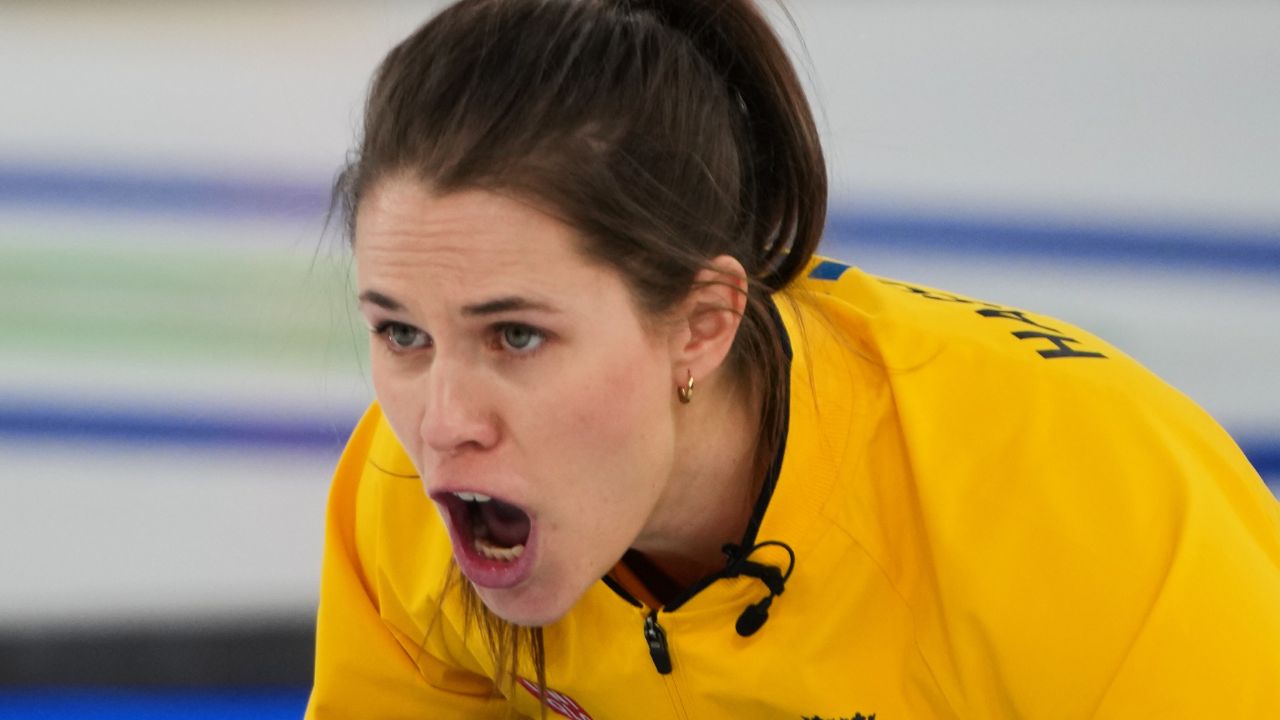 Sweden’s Team Anna Hasselborg beats Switzerland for Olympic women’s curling gold