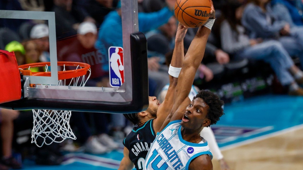 Hornets' Moussa Diabate wins NBA's Hustle Award