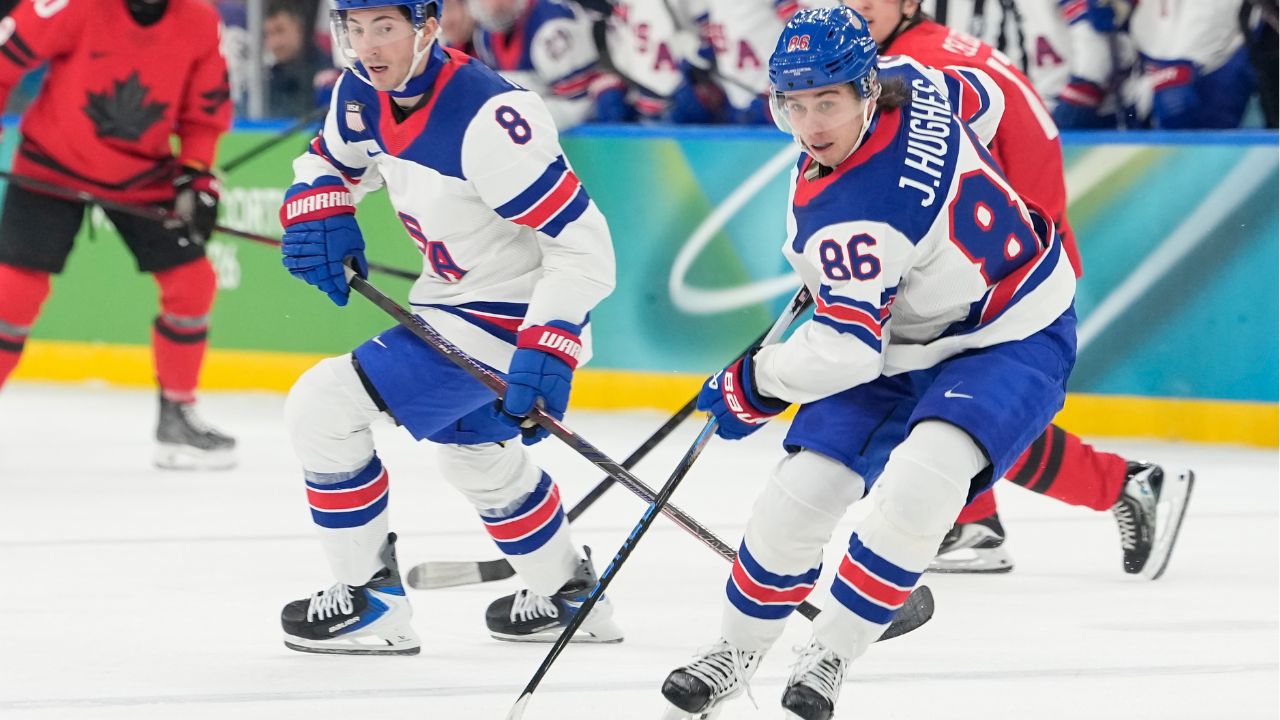 U.S. wins gold on anniversary of Miracle on Ice