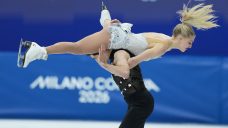 Canada’s Gilles, Poirier sit third after rhythm dance