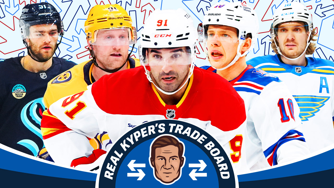Real Kyper’s Trade Board 3.0: How deep will Toronto’s changes go?