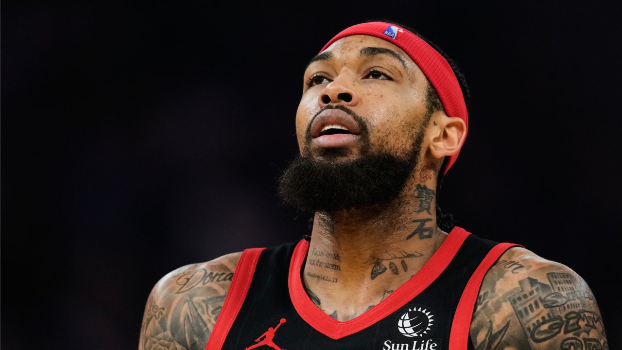 Raptors’ Brandon Ingram scratched late vs. Jazz with heel inflammation